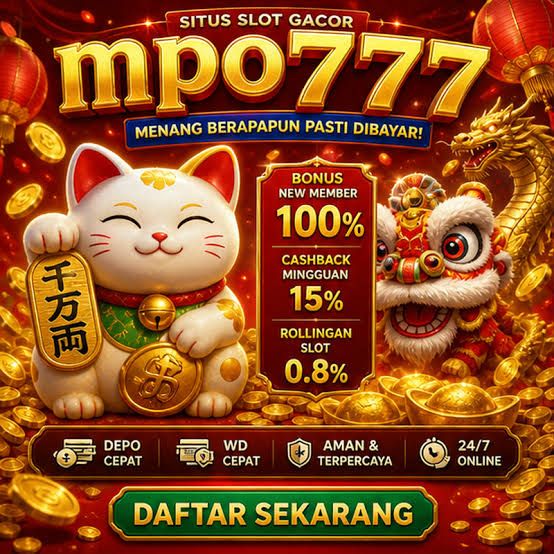 MPO777 - mpo777 Jelajahi Dunia Slot Online Penuh Kejutan dan Keseruan