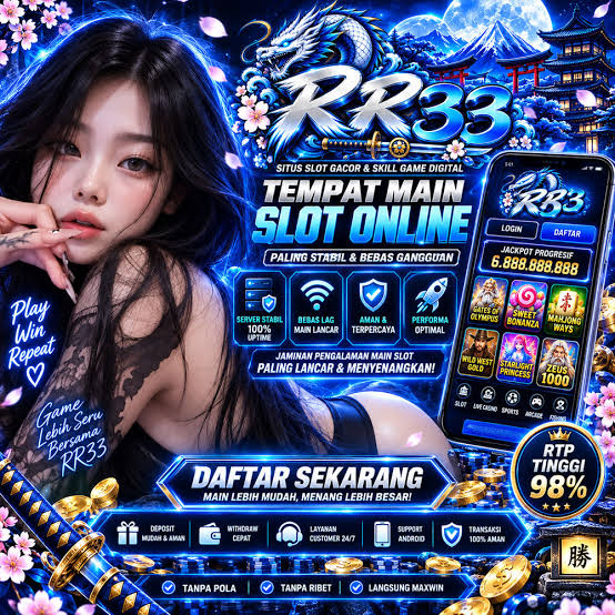 RR33 - rr33 Situs Dewa Slot Gacor Hari Ini