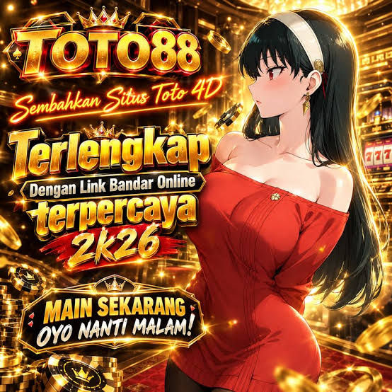 Tampilan utama toto88
